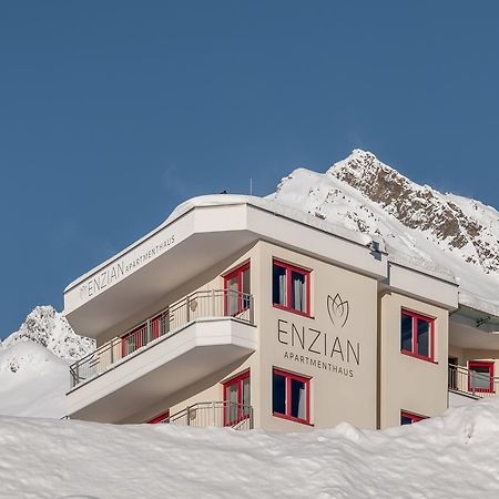 Apartmenthaus Enzian Hochsoelden Exteriör bild