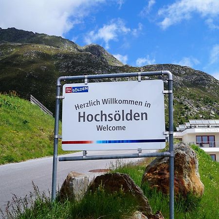 Apartmenthaus Enzian Hochsoelden Exteriör bild