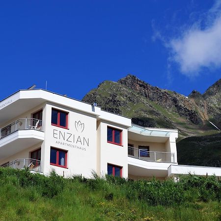 Apartmenthaus Enzian Hochsoelden Exteriör bild