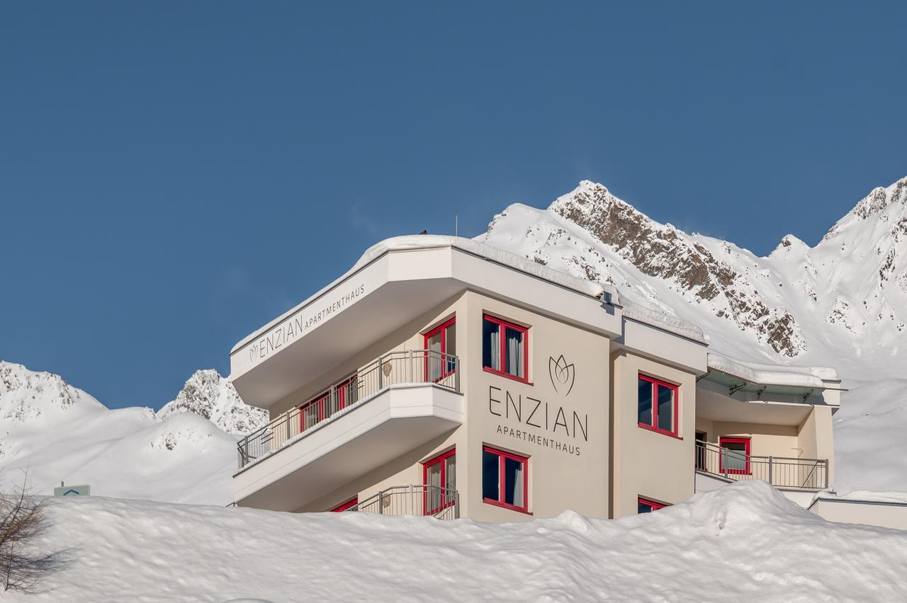 Apartmenthaus Enzian Hochsoelden Exteriör bild