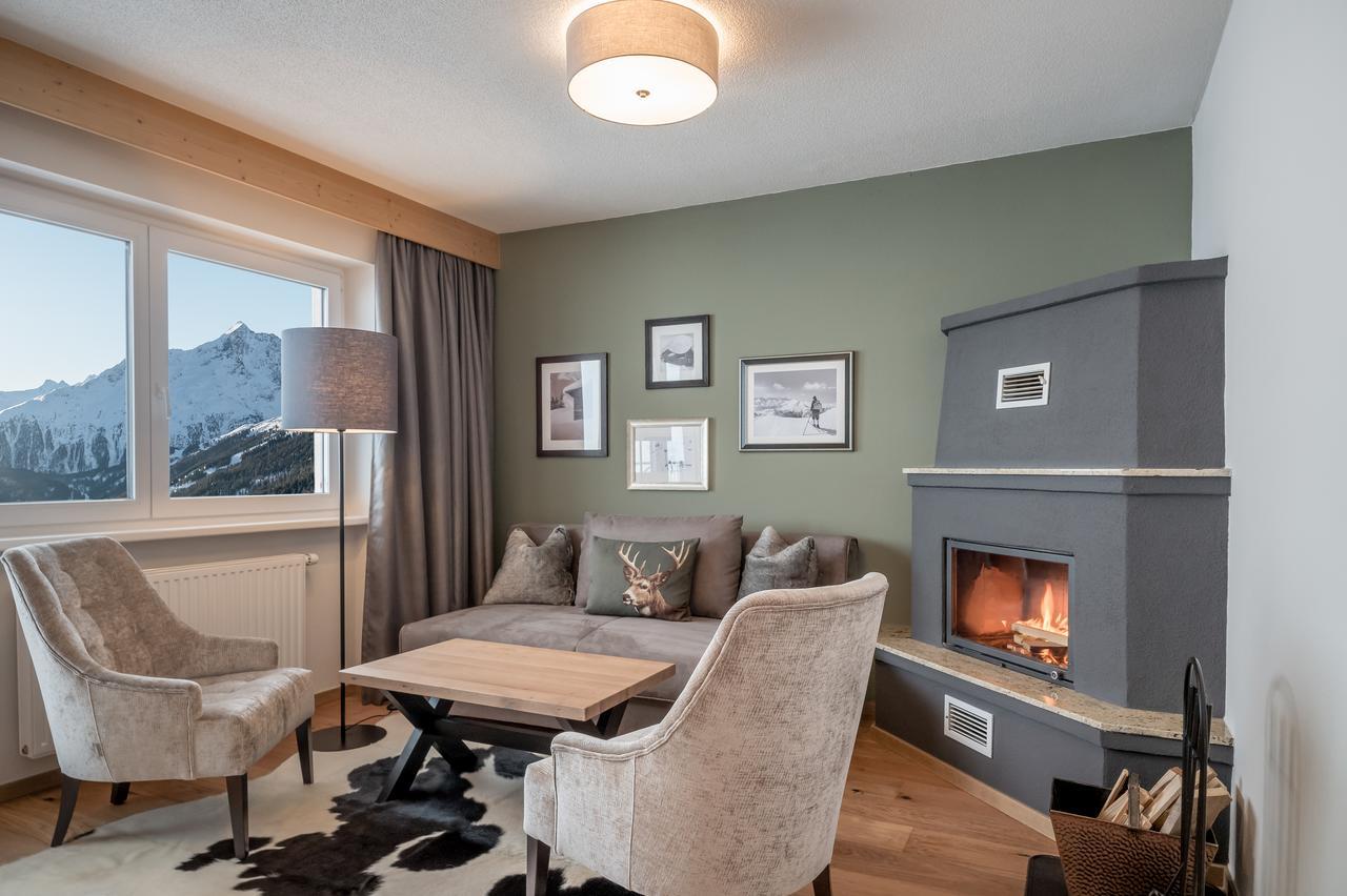 Apartmenthaus Enzian Hochsoelden Exteriör bild