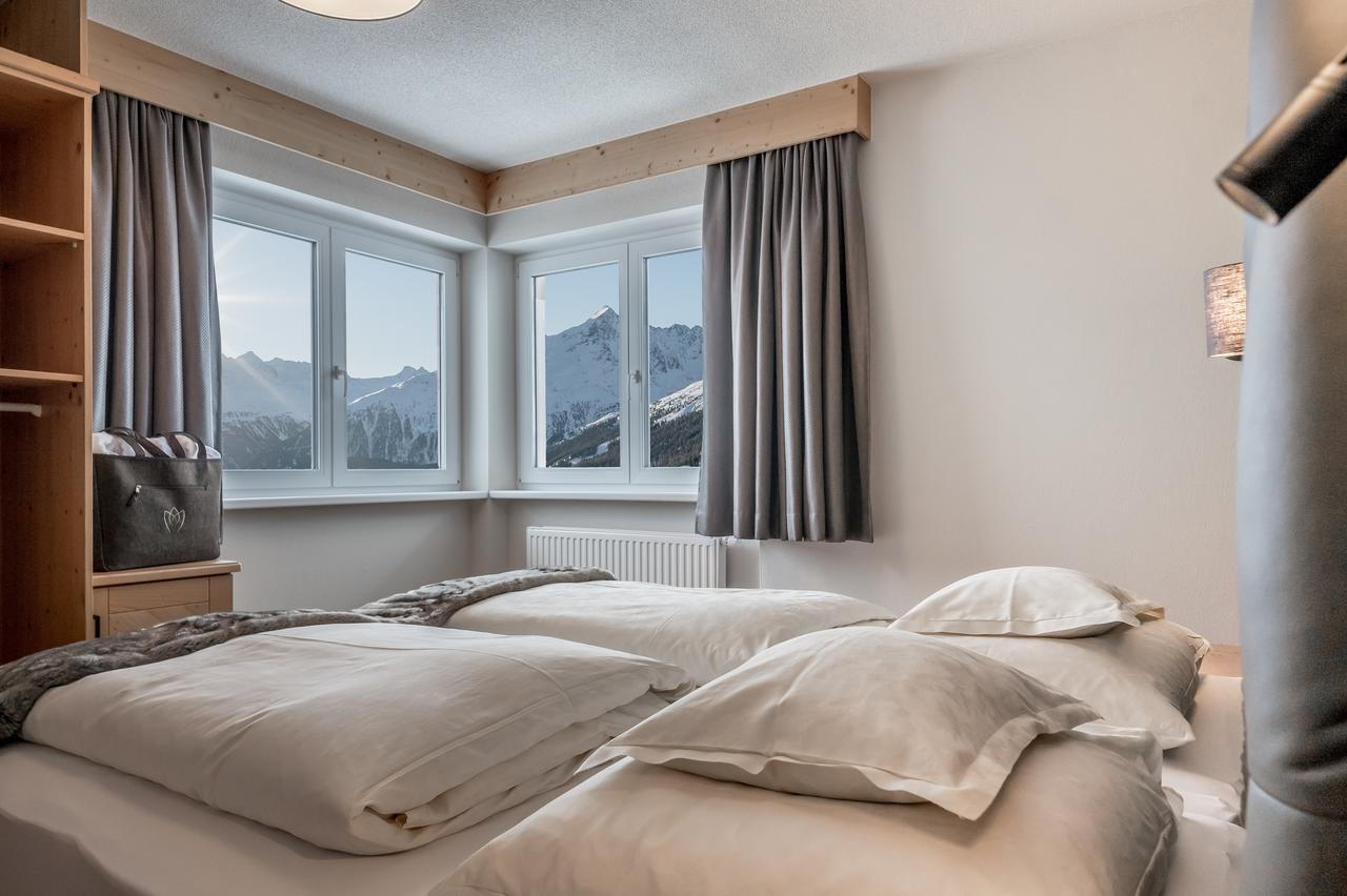 Apartmenthaus Enzian Hochsoelden Exteriör bild