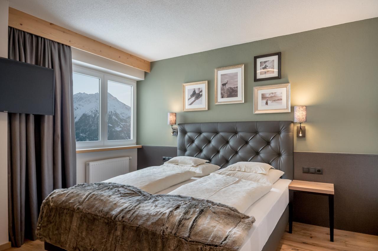 Apartmenthaus Enzian Hochsoelden Exteriör bild